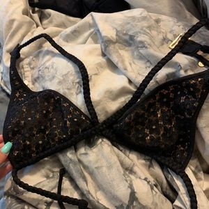 For Love & Lemons Bikini Top New